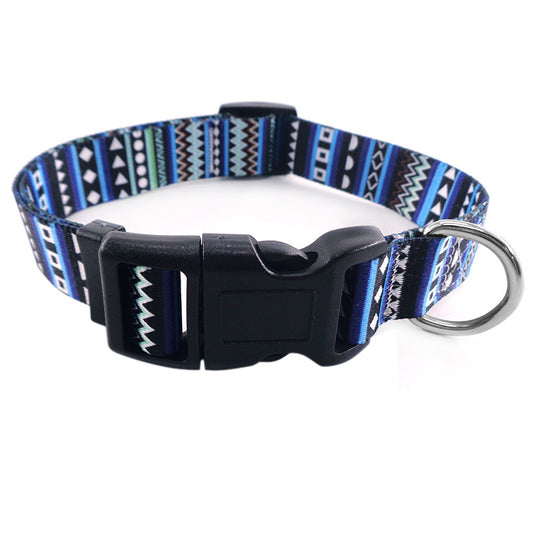 Bohemian Dog Collar