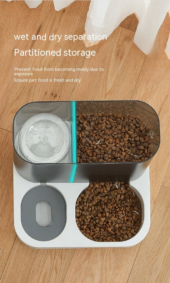 Automatic Pet Feed Dispenser