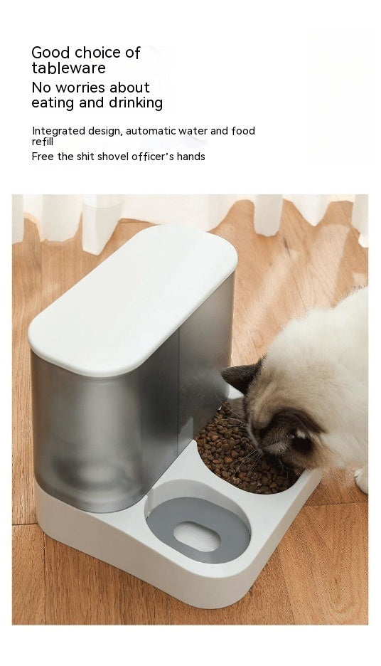 Automatic Pet Feed Dispenser