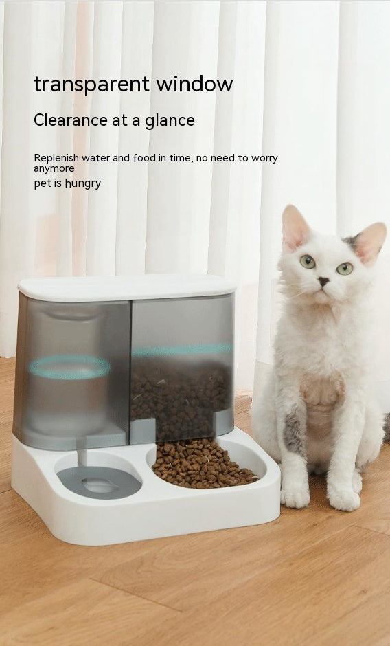 Automatic Pet Feed Dispenser