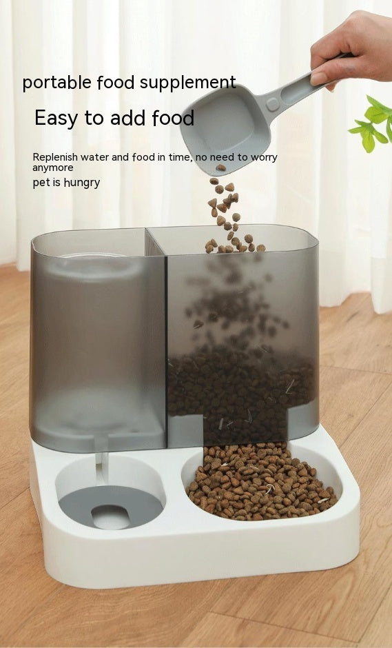 Automatic Pet Feed Dispenser