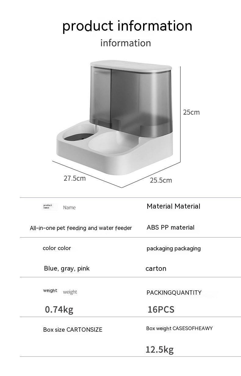 Automatic Pet Feed Dispenser