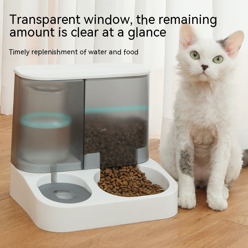 Automatic Pet Feed Dispenser