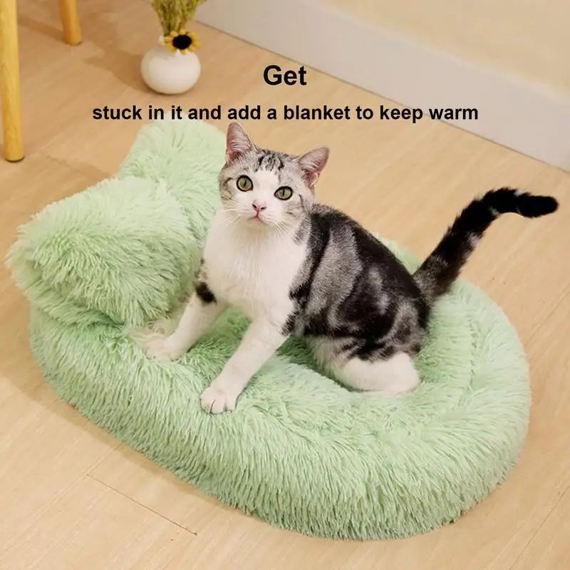 Fluffy Pet Bed